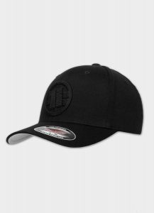Czapka z daszkiem Pitbull Full Cap haftowane 3D LOGO bez regulacji. Brązowe czapki PITBULL, bez wzorów, z bawełny, klasyczne. Za 129,00 zł.