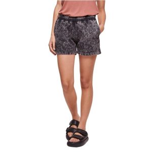 Szorty damskie Urban Classics Towel Washed. Czarne szorty Urban Classics, bez wzorów. Za 175,50 zł.