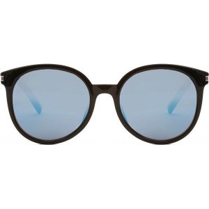 Czarno-Niebieskie Okulary Power Wall. Okulary przeciwsłoneczne marki Born2be. Za 39,99 zł.