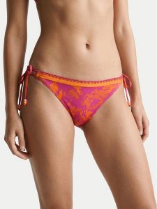 Banana Moon Dół od bikini Stora Althea Różowy. Czerwone bikini Banana Moon, bez wzorów, z syntetyku. Za 189,99 zł.
