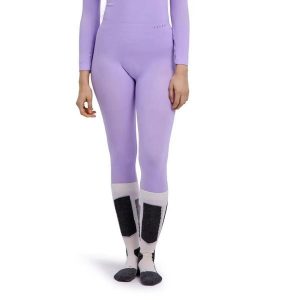 Damskie legginsy Falke Warm. Brązowe legginsy Falke, bez wzorów, z elastanu, długie. Za 285,50 zł.