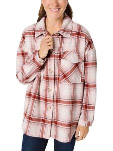 Timezone Kurtka koszulowa w kolorze jasnoróżowym rozmiar: XS. Różowe kurtki Timezone, xs, bez wzorów, bez kaptura. Za 174,84 zł.