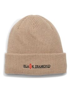 Black Diamond Wełniana czapka w kolorze khaki rozmiar: onesize. Brązowe czapki Black Diamond, bez wzorów, z polaru. Za 136,13 zł.