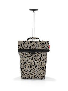 Reisenthel Wózek w kolorze beżowo-czarnym na zakupy - 43 x 53 x 21 cm rozmiar: onesize. Brązowe shopper bag Reisenthel, bez wzorów, z materiału, bez dodatków. Za 264,77 zł.