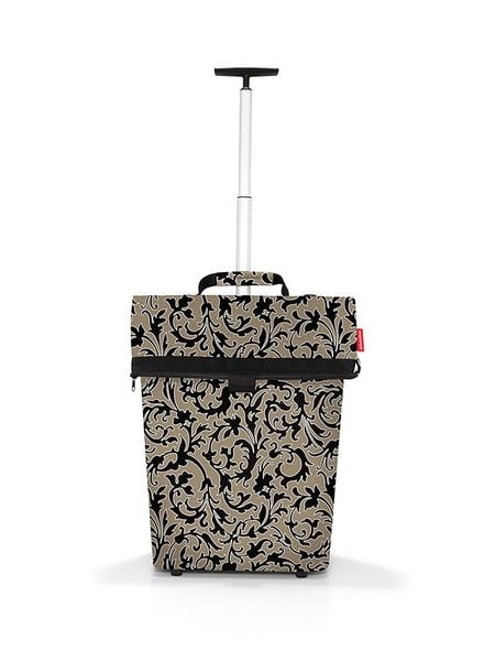 Reisenthel Wózek w kolorze beżowo-czarnym na zakupy - 43 x 53 x 21 cm rozmiar: onesize. Brązowe shopper bag Reisenthel, bez wzorów, z materiału, bez dodatków. Za 218,05 zł.