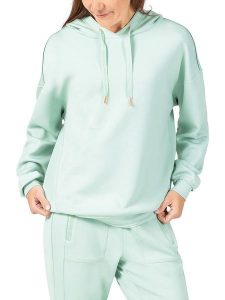 Timezone Bluza w kolorze zielonym rozmiar: L. Zielone bluzy Timezone, l, bez wzorów, z kapturem. Za 114,17 zł.