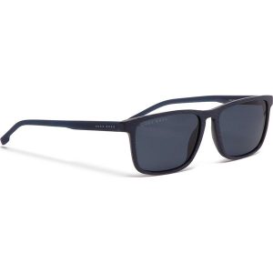 Okulary przeciwsłoneczne BOSS - 0921/S Striped Blue AVS. Okulary przeciwsłoneczne marki Boss. Za 679,00 zł.