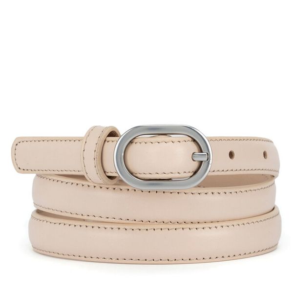 Pasek GINO ROSSI. Brązowe paski Gino Rossi, bez wzorów. Za 79,99 zł.