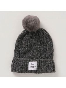 Boltze Czapka "Elly" w kolorze ciemnoszarym rozmiar: onesize. Szare czapki Boltze, bez wzorów. Za 88,02 zł.