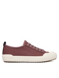 EMU Australia Trampki Hosier W13022 Różowy. Czerwone trampki EMU Australia, bez wzorów, z materiału, bez zapięcia. Za 389,99 zł.