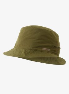 Kapelusz Trekmates Mojave Hat - dk olive L-XL. Zielone kapelusze TREKMATES, bez wzorów, z materiału. Za 135,99 zł.
