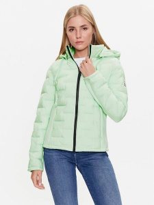 S.Oliver Kurtka zimowa 2124392 Zielony Regular Fit. Zielone kurtki s.Oliver, na zimę, s, bez wzorów, z syntetyku, bez kaptura. Za 489,99 zł.