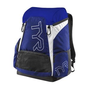 Plecak na basen unisex tyr alliance team backpack 45l. Niebieskie plecaki TYR. Za 349,99 zł.
