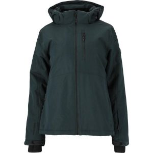 Kurtka narciarska damska Whistler Gigi W-PRO 10000. Niebieskie kurtki WHISTLER, na zimę, l, bez wzorów, bez kaptura, narciarskie. Za 429,99 zł.