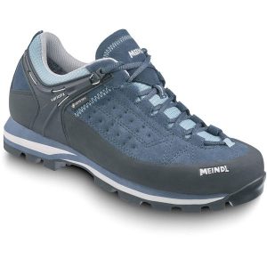 Buty trekkingowe damskie Meindl Literock Lady Gore-Tex. Niebieskie buty trekkingowe MEINDL, z gore-texu, bez zapięcia. Za 781,99 zł.