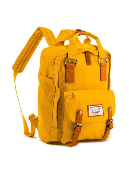 Doughnut Plecak D010-0031-F Złoty. Żółte plecaki Doughnut. Za 289,99 zł.