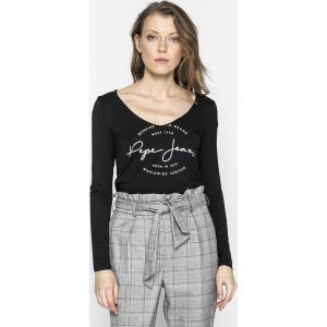 Pepe Jeans - Bluzka Elsi. Bluzki marki Pepe Jeans. W wyprzedaży za 129,90 zł.