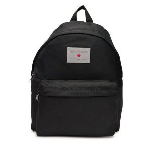 Plecak LOVE MOSCHINO. Czarne plecaki LOVE MOSCHINO. Za 559,99 zł.