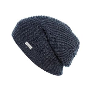 Czapka zimowa Eisglut Blazeo slouch. Niebieskie czapki EISGLUT, bez wzorów, sportowe. Za 149,50 zł.