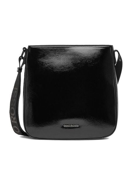 Gino Rossi Torebka TYLO-0272 Czarny. Czarne listonoszki Gino Rossi, bez wzorów, z materiału, bez dodatków. Za 179,99 zł.