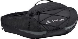 VAUDE Uphill Hip Pack 2 — nerka rowerowa 2 l, wodoodporna Eco Finish. Czarne nerki i saszetki Vaude, bez wzorów. Za 285,65 zł.