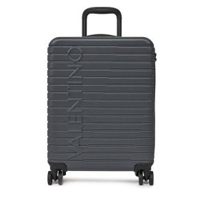 Walizka kabinowa Valentino. Szare walizki Valentino, bez wzorów. Za 339,99 zł.