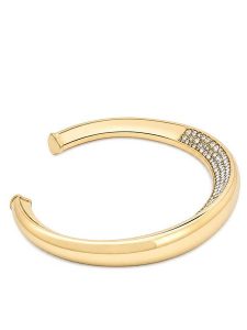 Guess Bransoletka JUBB06 251JW Złoty. Żółte bransoletki Guess, metalowe. Za 378,99 zł.