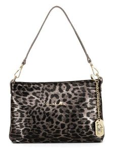 Anna Morellini Skórzana torebka "Delfina" w kolorze szarym - 25 x 16 x 4 cm rozmiar: onesize. Szare torebki klasyczne Anna Morellini, bez wzorów, z materiału, przez ramię, bez dodatków. Za 195,99 zł.