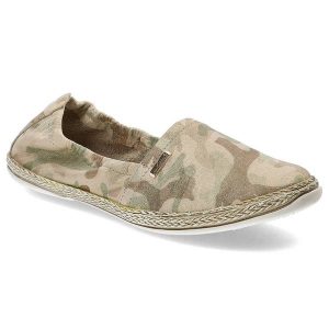Beżowe Espadryle Lemar Damskie Wygodne Lekkie Buty. Brązowe balerinki Lemar, bez wzorów, z nubiku, bez obcasa. Za 139,00 zł.