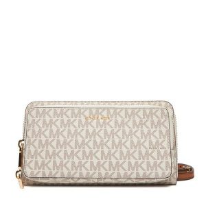 Torebka MICHAEL Michael Kors. Brązowe listonoszki MICHAEL Michael Kors, bez wzorów, bez dodatków. Za 539,99 zł.