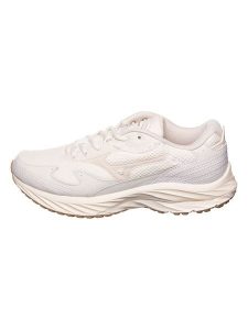 Mizuno Skórzane sneakersy "Wave Rider Beta" w kolorze białym rozmiar: 42,5. Białe trampki Mizuno, bez wzorów, z materiału, bez zapięcia. Za 294,28 zł.