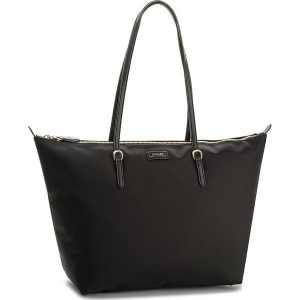 Torebka LAUREN RALPH LAUREN - Chadwick Tote 431687516001 Black. Shopper bag marki Lauren Ralph Lauren. Za 609,90 zł.