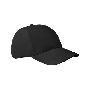Czapka Z Daszkiem Apollo 6 Panel. Czarne czapki SOL'S, bez wzorów. Za 23,99 zł.