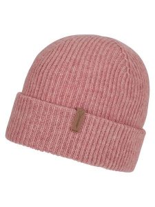 Ziener Czapka beanie "Ildikono" w kolorze jasnoróżowym rozmiar: onesize. Różowe czapki Ziener, bez wzorów, z wełny. Za 105,38 zł.