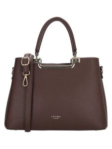 Charm Torebka "Lucca" w kolorze brązowym - 30 x 22 x 13 cm rozmiar: onesize. Brązowe torebki klasyczne Charm, bez wzorów, z materiału, przez ramię, bez dodatków. Za 130,99 zł.