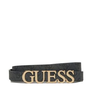 Pasek Damski Guess. Czarne paski Guess, z aplikacjami. Za 119,99 zł.