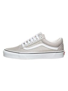 Vans Sneakersy "Old Skool" w kolorze szarym rozmiar: 42,5. Szare trampki Vans, bez wzorów, bez zapięcia. Za 105,14 zł.