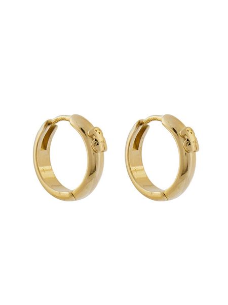 TOUS Kolczyki Basicos 1003912000 Złoty. Żółte kolczyki Tous, srebrne. Za 299,99 zł.