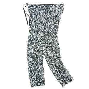 Second life - Nike legginsy damskie Dri-Fit czarne - Jak nowy. Czarne legginsy Nike, bez wzorów, z tkaniny. Za 85,16 zł.