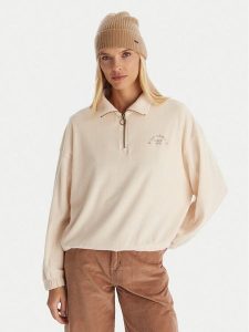 Billabong Bluza Coffee Time EBJKT00115 Écru Regular Fit. Bluzy Billabong, xs, bez wzorów, z syntetyku, bez kaptura. Za 299,99 zł.