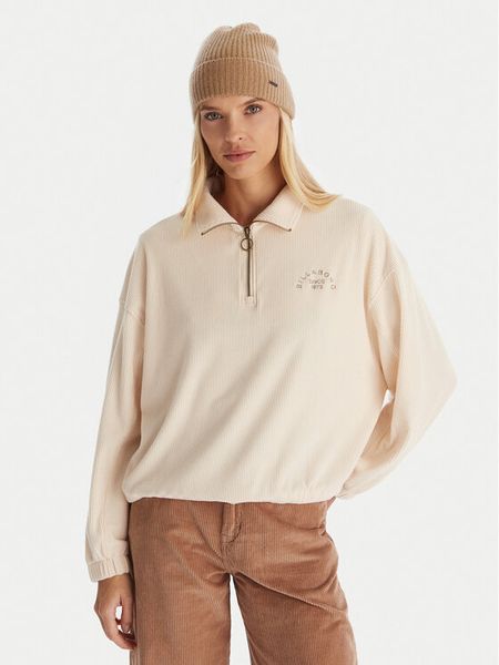 Billabong Bluza Coffee Time EBJKT00115 Écru Regular Fit. Bluzy Billabong, xs, bez wzorów, z syntetyku, bez kaptura. Za 159,99 zł.