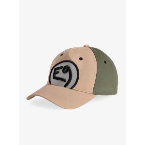Czapka z daszkiem E9 Jim - sand. Niebieskie czapki E9, bez wzorów. Za 118,99 zł.