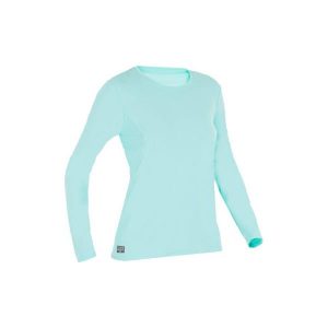 Koszulka UV długi rękaw WATER T SHIRT damska. Bluzki marki OLAIAN. Za 29,99 zł.