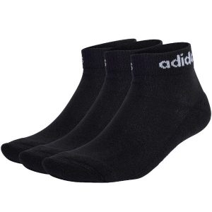 Skarpety adidas Linear Ankle Socks Cushioned Socks 3P. Białe skarpetki ADIDAS, bez wzorów. Za 33,90 zł.