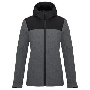 Damska kurtka softshell Loap Luka czarna. Czarne kurtki LOOP, s, bez wzorów, z softshellu, bez kaptura. Za 276,99 zł.