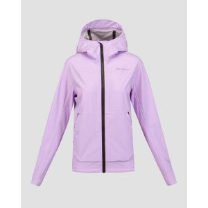 Kurtka damska Dolomite Cristallo Hooded 3L. Fioletowe kurtki Dolomite, l, bez wzorów, bez kaptura. Za 574,15 zł.