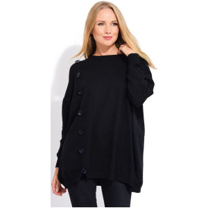 Fille Du Couturier Sweter Damski Bethanie 40 Czarny. Swetry klasyczne marki Fille Du Couturier. W wyprzedaży za 228,00 zł.