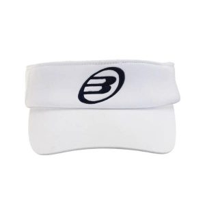Czapka Bullpadel FEP BPV Biała. Białe czapki BULLPADEL, bez wzorów, z tkaniny, eleganckie. Za 74,50 zł.