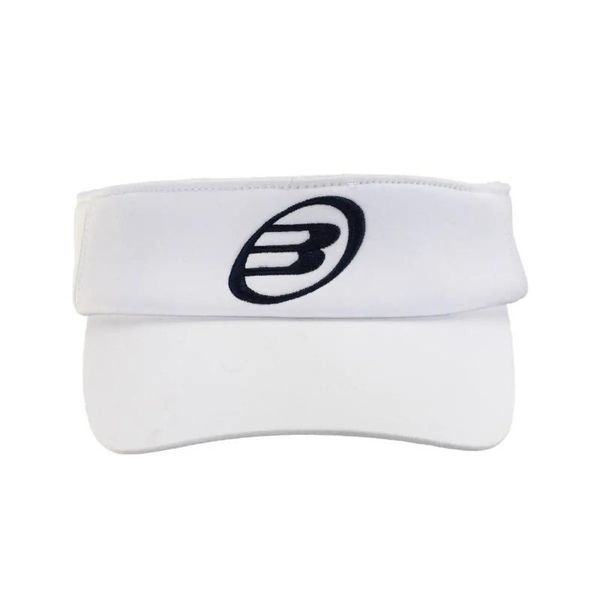 Czapka Bullpadel FEP BPV Biała. Białe czapki BULLPADEL, bez wzorów, z tkaniny, eleganckie. Za 78,05 zł.