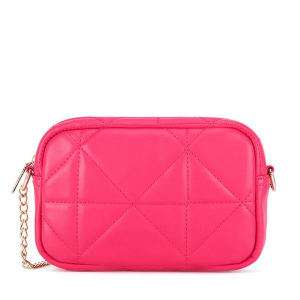 Torebka JENNY. Czerwone listonoszki Jenny, bez wzorów, bez dodatków. Za 79,99 zł.